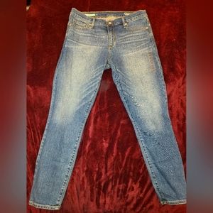 Gap 1969 Authentic True Skinny Ankle 31r